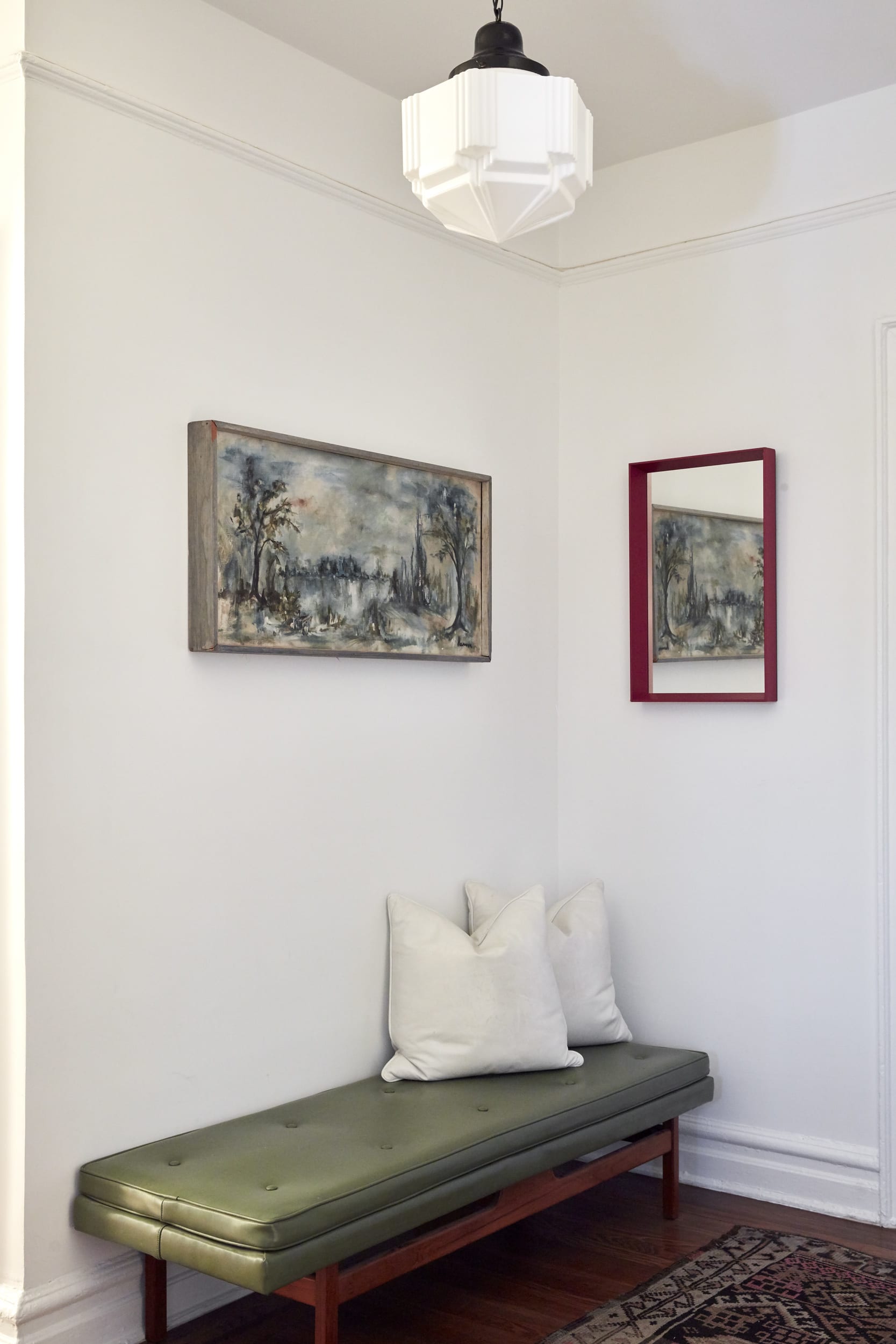 Monochromatic Brooklyn Apartment Home Tour Photos